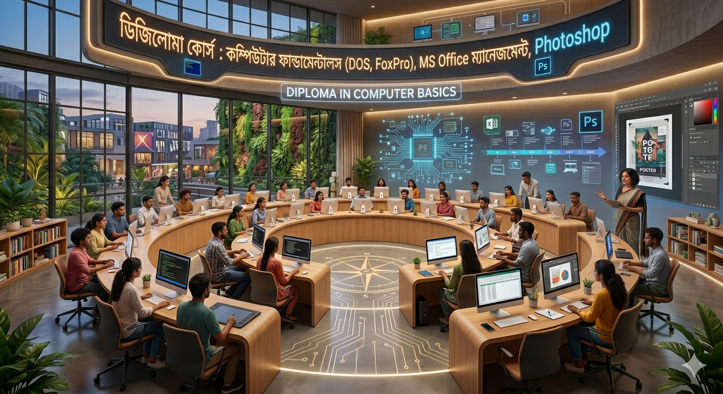 Step Up Your Career! Enroll in Our Advanced Computer Diploma Course 🚀